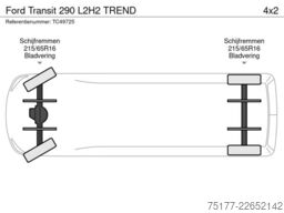 Ford Transit 290 L2H2 TREND