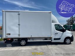 Renault Master 2.3 DCI KOFFER MET LAADBRUG