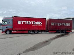 DAF XF460 6X2 JUMBO HÄNGERZUG 115 m3*2014*TÜV*EURO6*