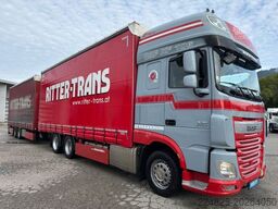 DAF XF460 6X2 JUMBO HÄNGERZUG 115 m3*2014*TÜV*EURO6*