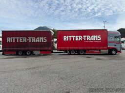 DAF XF460 6X2 JUMBO HÄNGERZUG 115 m3*2014*TÜV*EURO6*