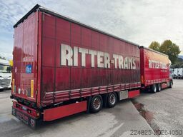 DAF XF460 6X2 JUMBO HÄNGERZUG 115 m3*2014*TÜV*EURO6*