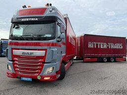 DAF XF460 6X2 JUMBO HÄNGERZUG 115 m3*2014*TÜV*EURO6*