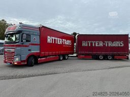 DAF XF460 6X2 JUMBO HÄNGERZUG 115 m3*2014*TÜV*EURO6*