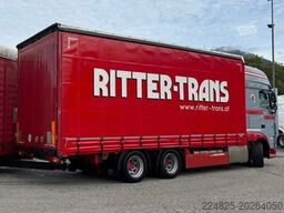 DAF XF460 6X2 PRITSCHE+PLANE*2014*TÜV*EURO6*