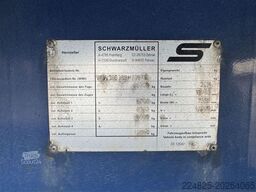 SCHWARZMÜLLER V-SERIE GETRÄNKE AUFLIEGER*2011*TÜV*