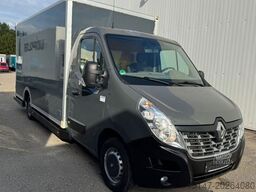RENAULT Master 2.3 dCi Koffer 4,32m Klima Luftfederung
