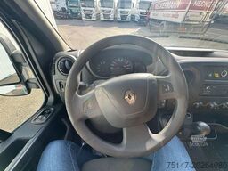 RENAULT Master 2.3 dCi Koffer 4,32m Klima Luftfederung