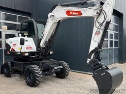 BOBCAT E 57W Mobilbagger - Klima - Tilt !!!