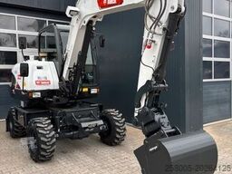 BOBCAT E 57W Mobilbagger - Klima - Tilt !!!