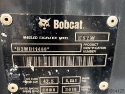 BOBCAT E 57W Mobilbagger - Klima - Tilt !!!