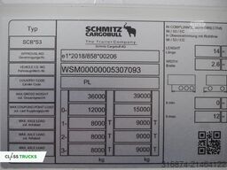 SCHMITZ CARGOBULL SKO Double Deck FP60 ThermoKing SLXi 300
