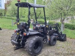 Captain 25 PS Traktor Schlepper FL Mulcher 1,45m