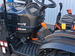 Captain 25 PS Traktor Schlepper FL Mulcher 1,45m