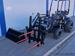 Captain 25 PS Traktor Schlepper FL Mulcher 1,45m