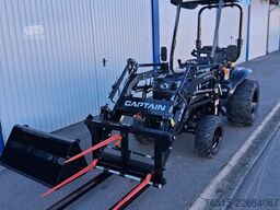 Captain 25 PS Traktor Schlepper FL Mulcher 1,45m