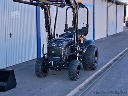 Captain 25 PS Traktor Schlepper FL Mulcher 1,45m
