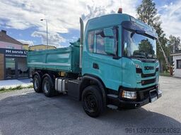 SCANIA G 450 XT 6x4 BORDMATIC MEILLER