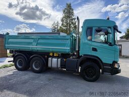 SCANIA G 450 XT 6x4 BORDMATIC MEILLER