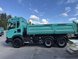 SCANIA G 450 XT 6x4 BORDMATIC MEILLER