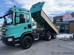 SCANIA G 450 XT 6x4 BORDMATIC MEILLER