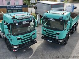 SCANIA G 450 XT 6x4 BORDMATIC MEILLER