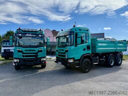 SCANIA G 450 XT 6x4 BORDMATIC MEILLER