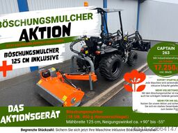 Captain 25 PS Traktor Schlepper FL Böschungsm.