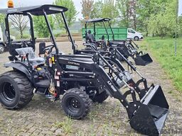 Captain 25 PS Traktor Schlepper FL Böschungsm.
