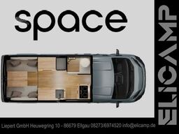 Nomade Nation Space 2 Sitzer bei Elicamp ab Mai