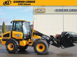 JCB Radlader 409 inkl. Schaufel + Gabel