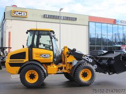 JCB Radlader 409 inkl. Schaufel + Gabel