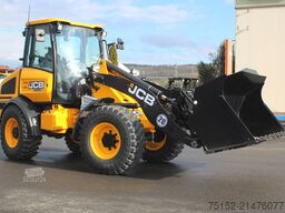 JCB Radlader 409 inkl. Schaufel + Gabel