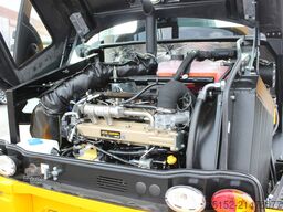 JCB Radlader 409 inkl. Schaufel + Gabel