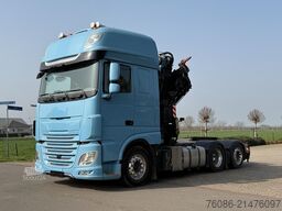 DAF XF 530 FTN EURO 6!! KRAAN!!FASSI 54TM!! EURO6!!...