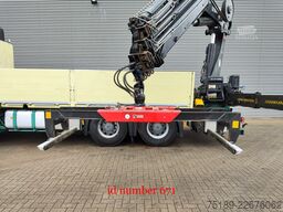 Mercedes-Benz Arocs 2645 6x4 Euro 6 Hiab XS 377 Hipro 7 x Hyd...