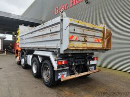 Mercedes-Benz Arocs 3743 8x4 Meiller 3 Seitenkipper