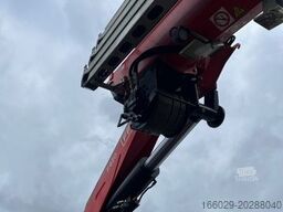 VOLVO FH 500 8x4 Kran F820 RA2.27 Jib & Winde Sofort