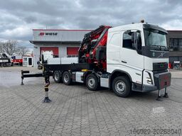 VOLVO FH 500 8x4 Kran F820 RA2.27 Jib & Winde Sofort