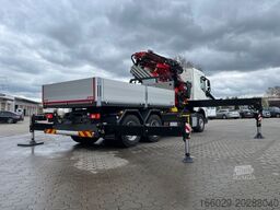 VOLVO FH 500 8x4 Kran F820 RA2.27 Jib & Winde Sofort