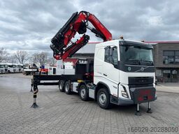 VOLVO FH 500 8x4 Kran F820 RA2.27 Jib & Winde Sofort