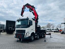 VOLVO FH 500 8x4 Kran F820 RA2.27 Jib & Winde Sofort