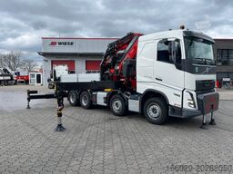 VOLVO FH 500 8x4 Kran F820 RA2.27 Jib & Winde Sofort