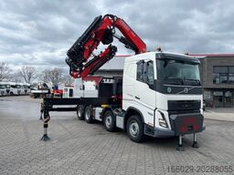 VOLVO FH 500 8x4 Kran F820 RA2.27 Jib & Winde Sofort