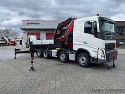VOLVO FH 500 8x4 Kran F820 RA2.27 Jib & Winde Sofort