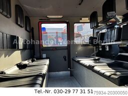 MERCEDES-BENZ 1224 AF SK LF16/12 4x4 ohne Heckpumpe orig 23tkm