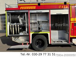 MERCEDES-BENZ 1224 AF SK LF16/12 4x4 ohne Heckpumpe orig 23tkm