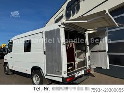 MERCEDES-BENZ Vario 818D Diffsperre/Klima/Standh/Luftfed Euro4