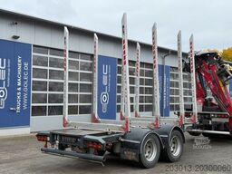  Janzen T RH19 Holzanhänger 2 Achse 19.000 Kg