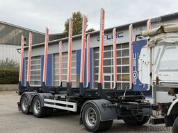 PAVIC HTA 27 Holzanhänger 3 Achse 27.000 Kg